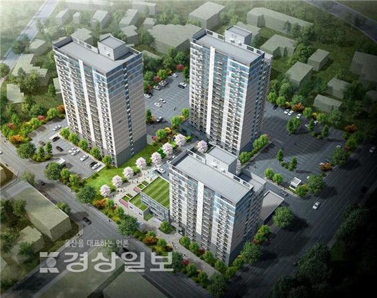 하이테크산단에 임대주택 500가구 선다