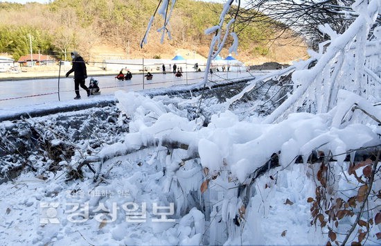 꽁꽁 언 겨울이 반가운 동심