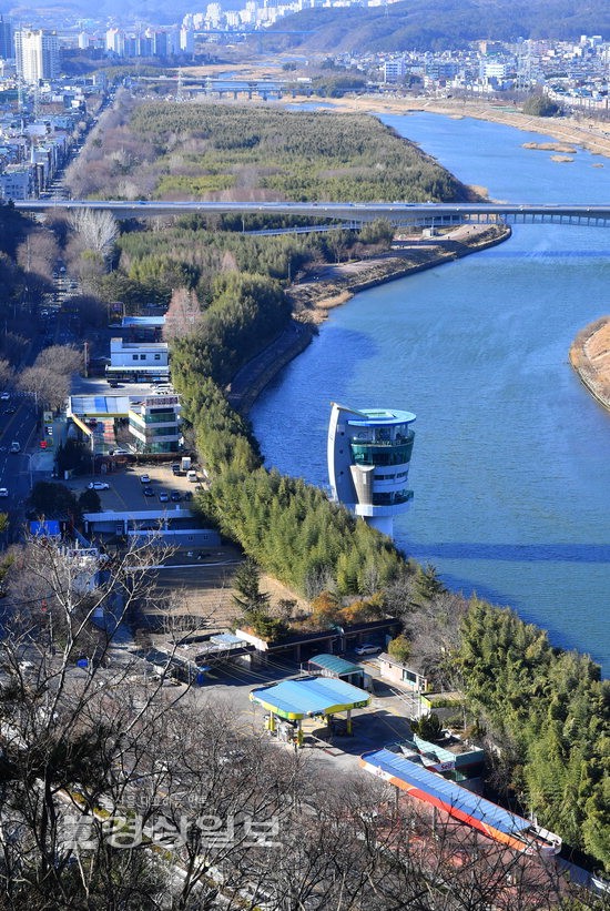 울산시, 남산로 주유·충전소 사들여 국가정원 확장