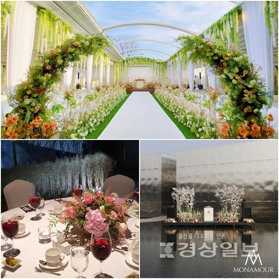 천안웨딩홀 모나무르 시크릿가든 웨딩 4월 오픈 예정
