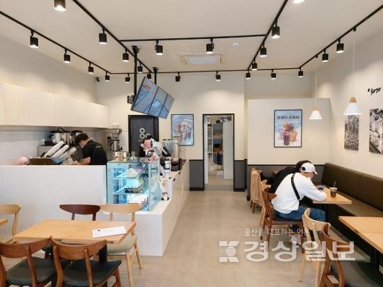 카페 프랜차이즈 창업 팔공티, 통영 무전점 신규 오픈