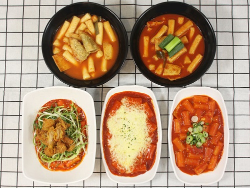 입지에 상관없는 소규모창업, 분식프랜차이즈킹오브떡볶이