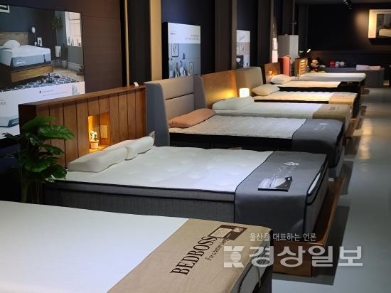 동탄가구단지 비바블어게인 수원점 템퍼 침대 수입 매트리스 특가 할인