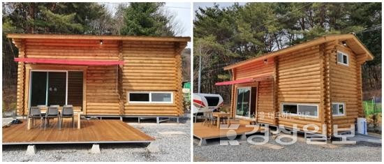 ㈜바이칼로그하우스, 통나무모빌하우스 건축