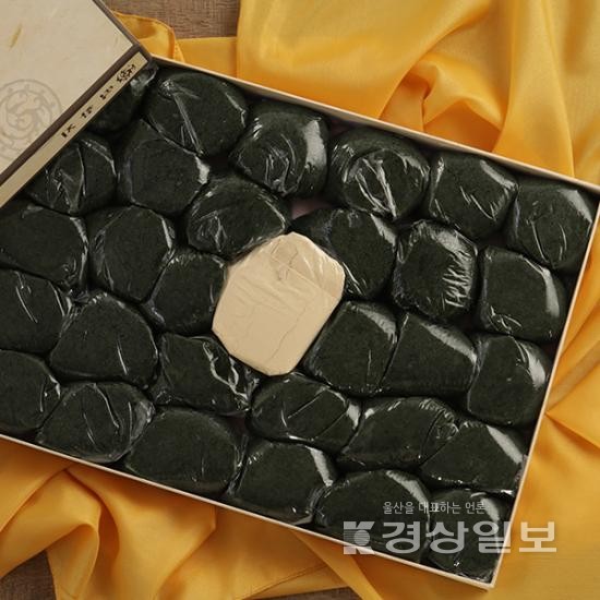 떡함지, 2021년 햇쑥 쑥인절미 개시