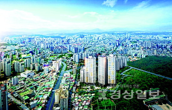 번영로 센텀파크 에일린의 뜰 분양 돌입