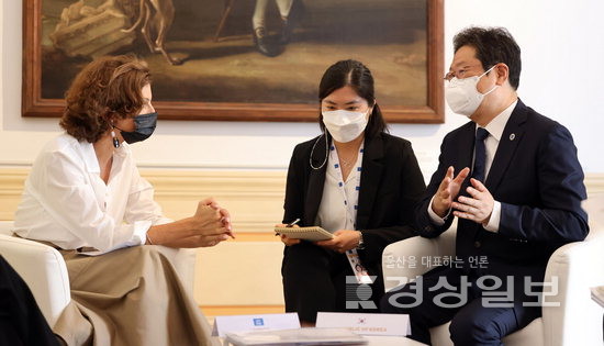 한국의 갯벌 등재 세계유산위 폐막