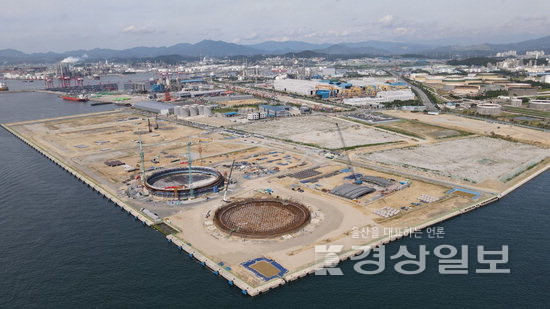 [새로운 물류거점 확보하라 신시장 개척 나선 울산항]울산항 배후단지 동남권 신 물류거점으로