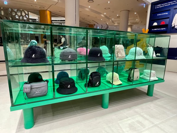 캉골, 부산 롯데 광복점에 매장 리뉴얼 오픈