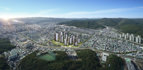 마산 원도심 변신의 중심 창원 두산위브 더센트럴