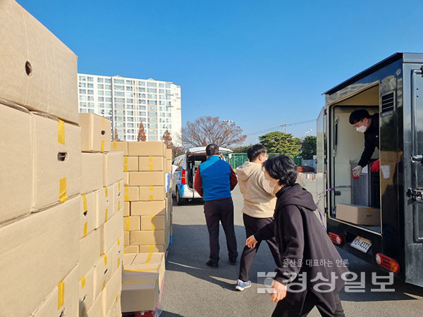 울산사회복지협의회, 한우클라쓰 후원으로 사회복지시설에 5억원 상당의 곰국  50,000개 지원