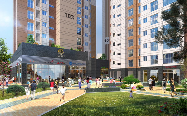 작전역 베네하임 더윈, 166세대 분양