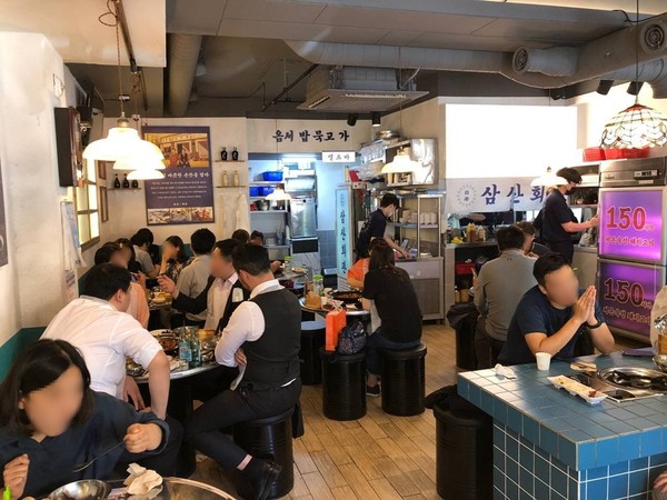 김치찌개 브랜드 삼산회관, 수지구청점 신규 오픈