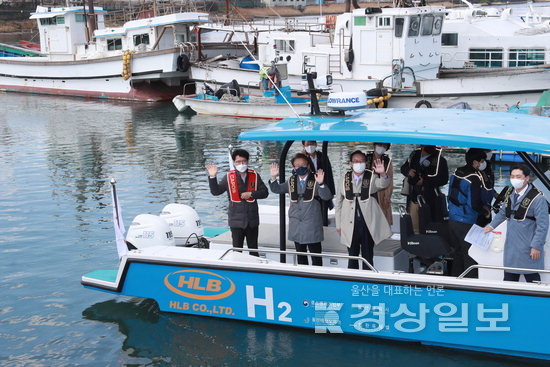 권칠승 중기부장관, 울산 수소 규제자유특구 방문