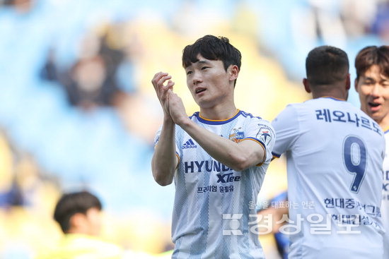울산현대, 올해 첫 제주원정서 선두 굳힌다