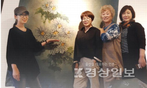 푸르시안블루 4인4색전, 염색·페인팅·천아트·회화 여성작가 작품전