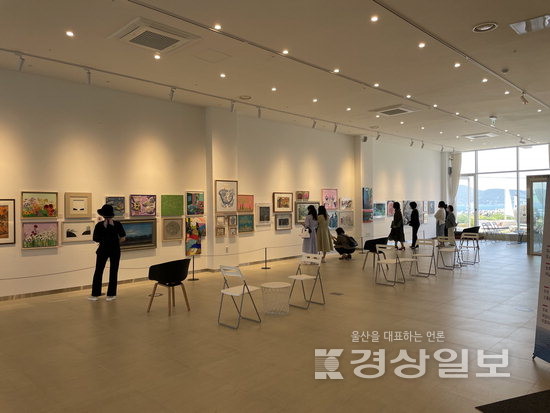 [문화공장-공업도시 울산, 문화도시로 거듭나다]카페같은 갤러리 가족나들이 안성맞춤