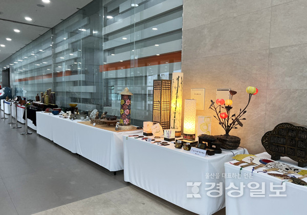 사단법인 대한민국예술인협회, 생활속의 문화예술인과 함께하는 한국석유공사 전시회 열어