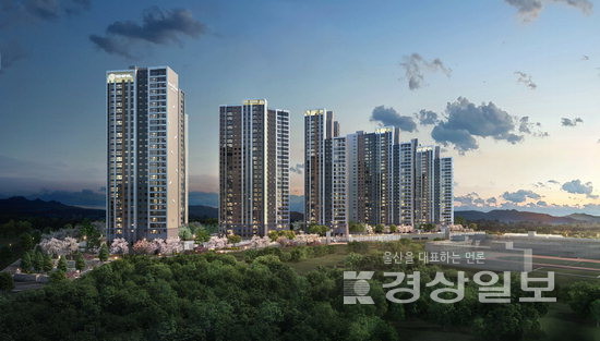 덕하역 인근 신일 해피트리 더루츠 분양