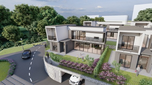 화성타운하우스 오티움하우스 33세대 분양 소식…송산그린시티 개발 호재 품어 주목