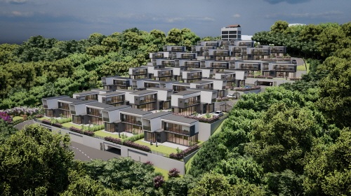 송산그린시티 개발 수혜, 화성타운하우스 오티움하우스 33세대 분양 시작