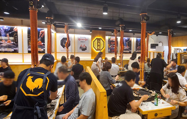 숯불닭갈비 브랜드 팔각도, 부산서면롯데점 신규 오픈