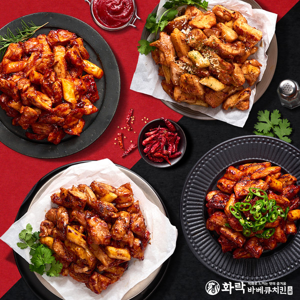 화락바베큐치킨, 가맹점 모집