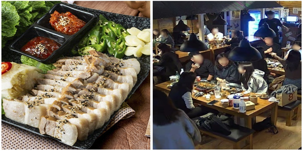 동백연화, 요리주점 창업 시스템 도입