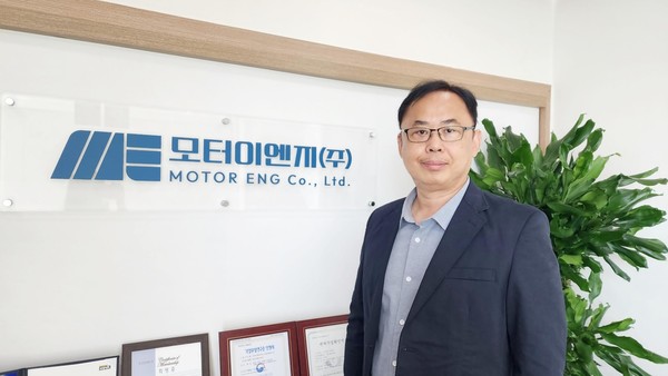 모터이엔지, 드론용모터 자체적인 기술 선보여