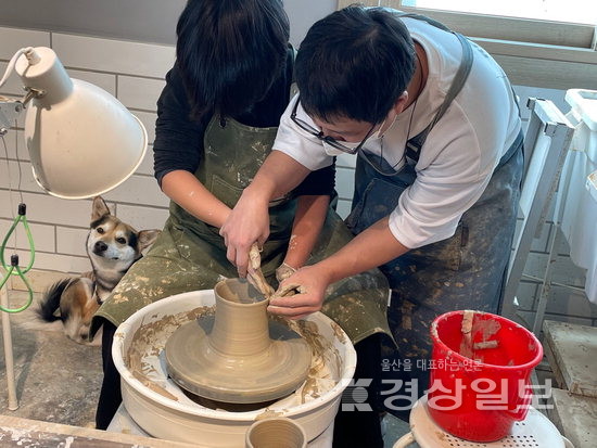 [차이나는 울산공방 클래스]수준·연령별 다양한 도예수업 진행