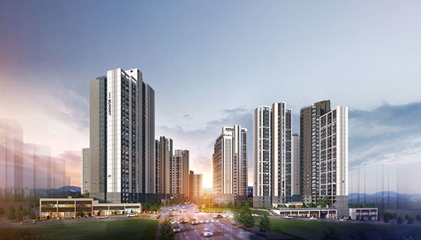 경기도 광명 호반써밋 그랜드에비뉴 아파트, 미분양 잔여세대 선착순 분양