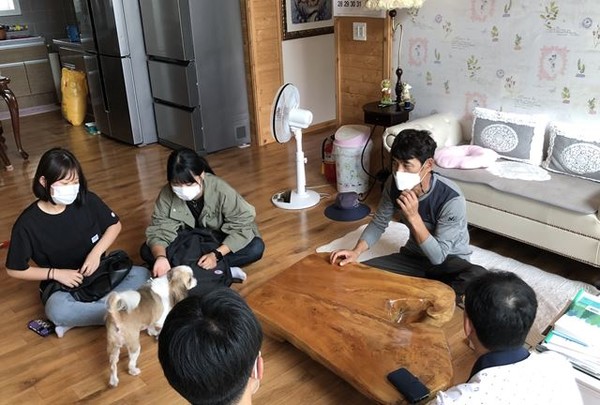 영광군 농촌사회적활동가 업체탐방, 귀뚤이랑개구리