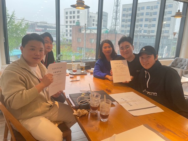 솔레아스풋볼, 15호 논산내동점 오픈