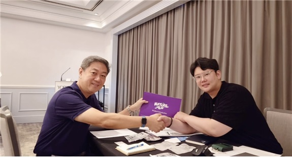 주식회사 유스풀제스트, 기능성 사료브랜드 네이처알로 동남아 진출
