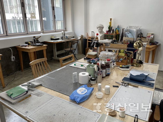 [차이나는 울산공방 클래스](11)보르 가죽공방
