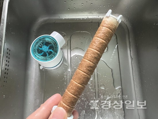 지역 신축아파트서 침전물·녹물 피해 호소