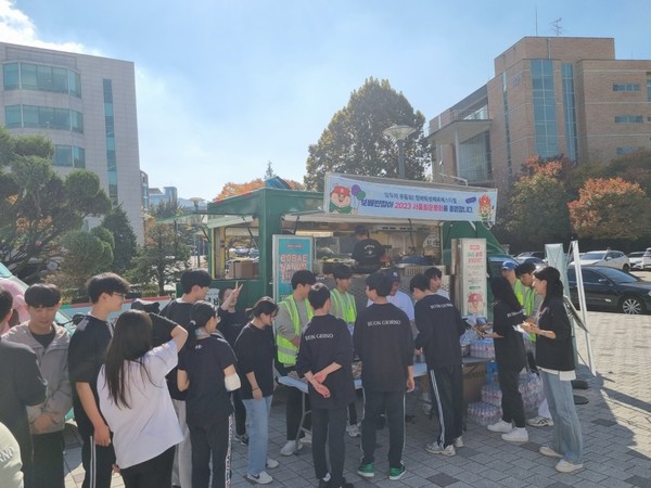 보배반점, 2023 서울림운동회에서 보배나눔트럭 봉사활동 펼쳐