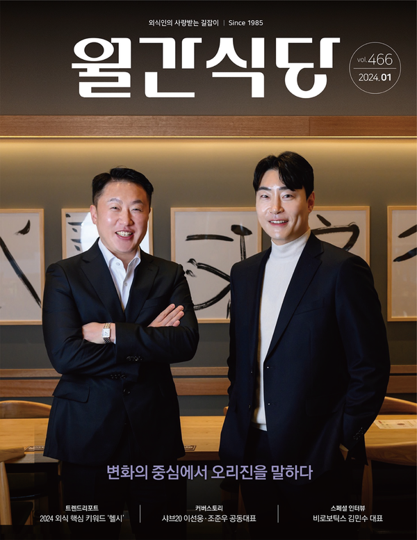 샤브20 가맹점 성공 신화, 월간식당 466호 수록