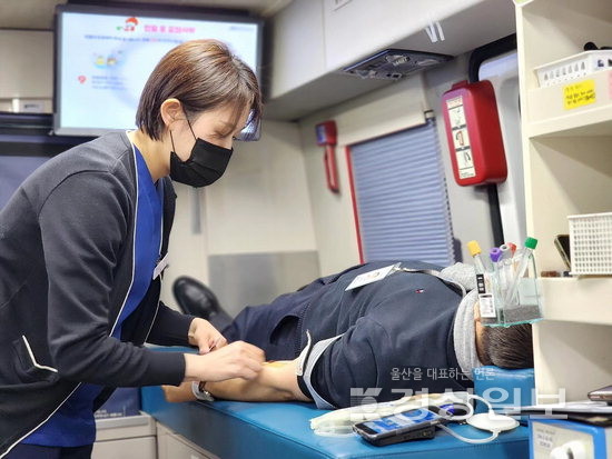 좋은삼정병원 임직원 사랑의 헌혈