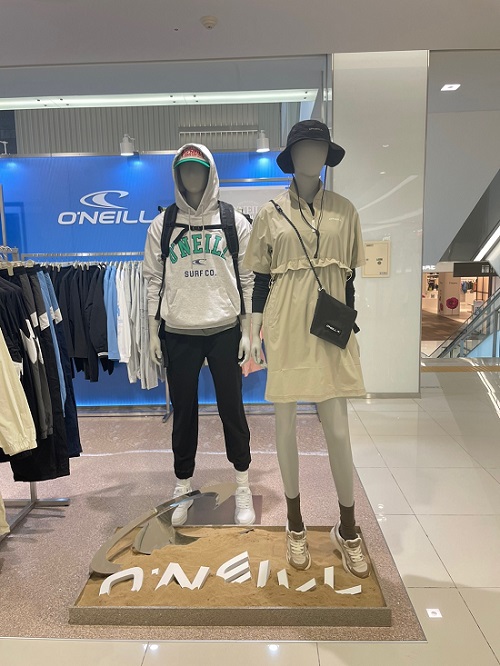 오닐(ONeill) 영등포 타임스퀘어 컨셉 스토어 오픈, 고객 접점 높인다