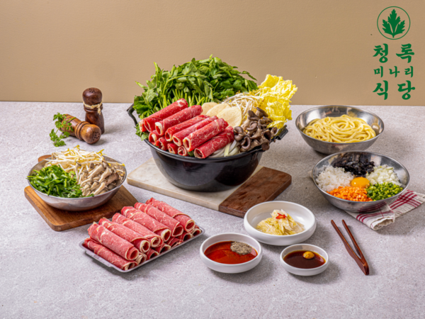 능동미나리 본사 대한푸드, 청록미나리식당 프랜차이즈 가맹사업 본격화