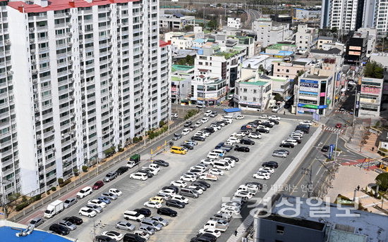 천상 옛 탑마트부지(천상리 323-1 일원) 상가 재건립 움직임
