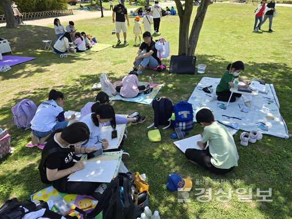 사단법인 그린울산포럼, 제3회 울산 학 그리기 대회 개최 