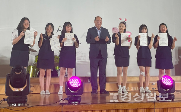 울산 중구 학성여자고등학교, 2024 교내 합창제 개최