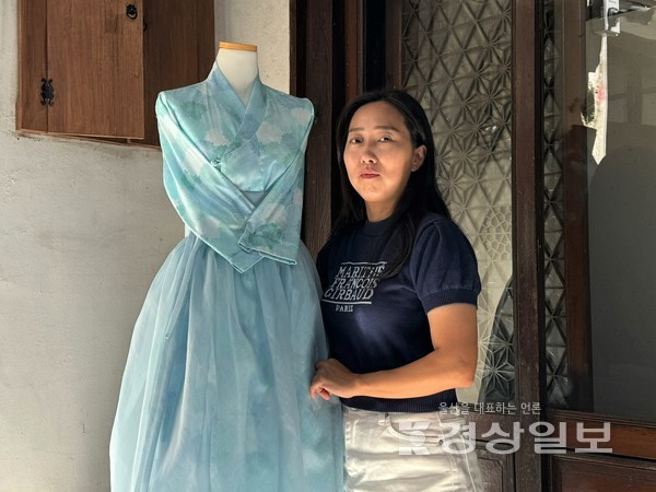 [힘내라 울산 소상공인]10년간 한복 노하우로 격식과 편안함 둘 다 잡았다
