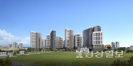 울산 학성동 '더샵 시에르네' 오늘(1일) 견본주택 오픈