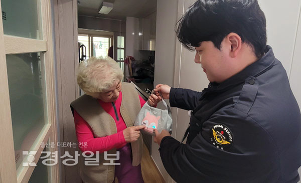 울산 동구 대송시장 할매반찬, 지역사회 취약계층(어르신)을 위해 정기적으로 밑반찬 후원