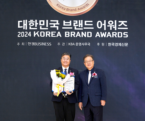 썬더치킨, 대한민국 프랜차이즈 브랜드대상 치킨 부문 2년 연속 수상