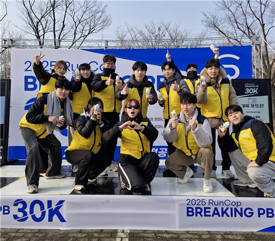 셀렉스·위드브레인, 런콥 브레이킹PB 마라톤 대회 의무지원 참여