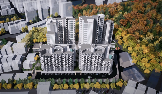 '개봉 루브루', 청약홈 임의공급 잔여세대 분양 개시